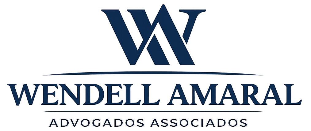 Wendell Amaral Logo Azul